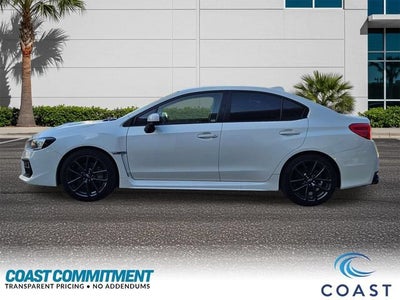 2018 Subaru WRX Premium