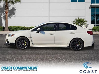 2018 Subaru WRX STI Limited