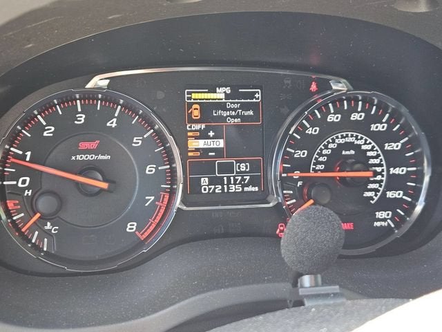 2018 Subaru WRX STI Limited