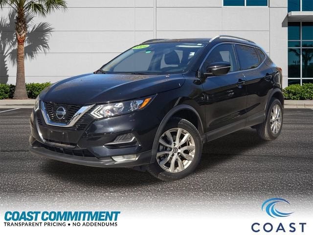 2021 Nissan Rogue Sport SV