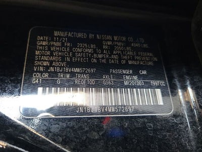 2021 Nissan Rogue Sport SV