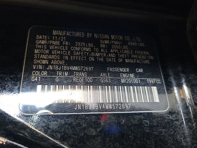 2021 Nissan Rogue Sport SV