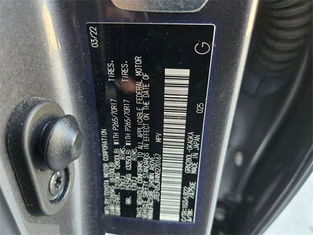 2022 Toyota 4Runner SR5 Premium