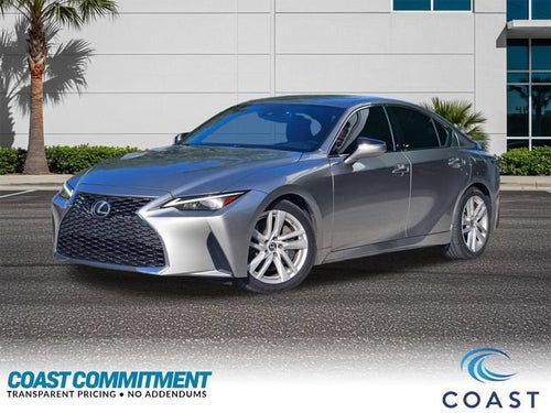 2021 Lexus IS IS 300