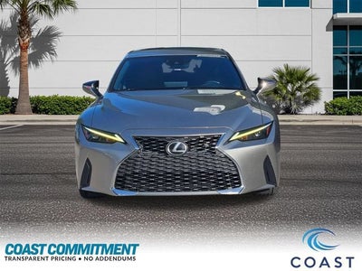 2021 Lexus IS IS 300