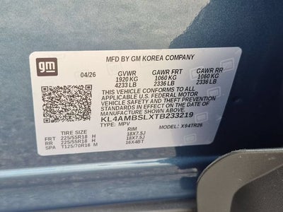 2026 Buick Encore GX Preferred