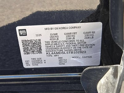 2026 Buick Encore GX Sport Touring