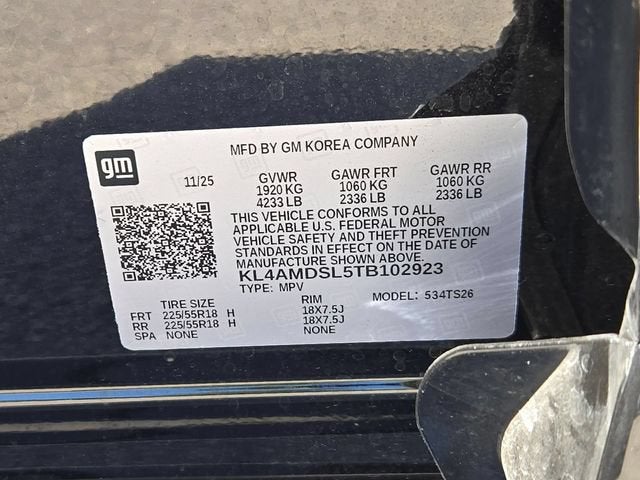 2026 Buick Encore GX Sport Touring