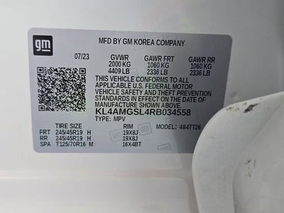 2024 Buick Encore GX Avenir