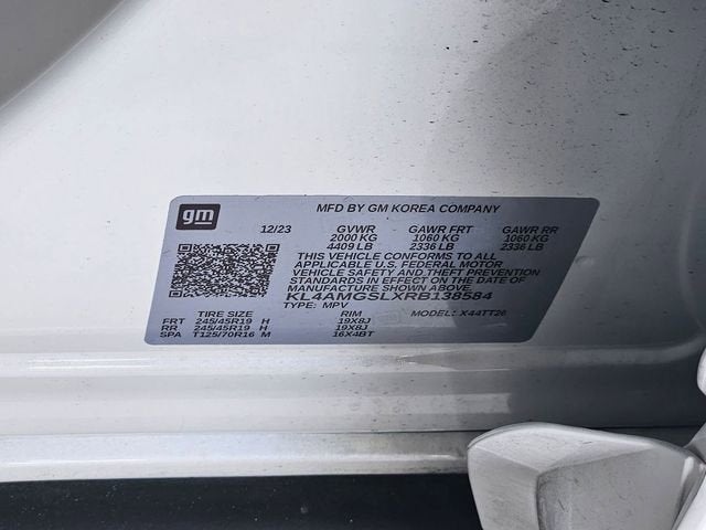 2024 Buick Encore GX Avenir