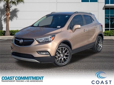 2018 Buick Encore Sport Touring