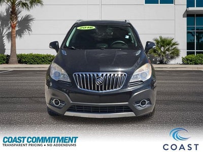 2016 Buick Encore Sport Touring