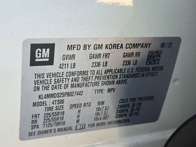 2023 Buick Encore GX Select