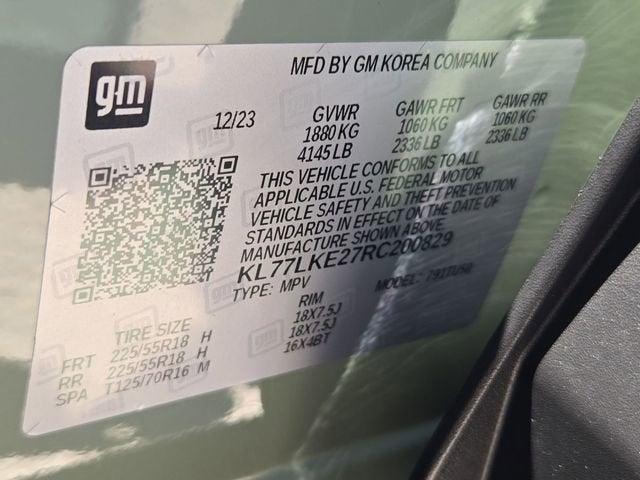 2024 Chevrolet Trax ACTIV