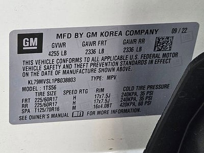 2023 Chevrolet Trailblazer ACTIV