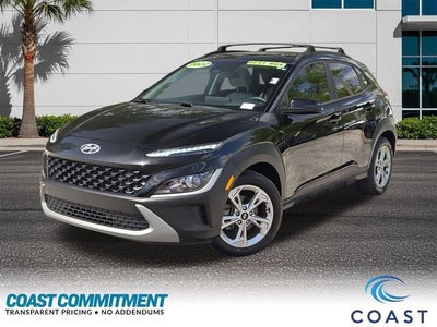 2022 Hyundai Kona SEL
