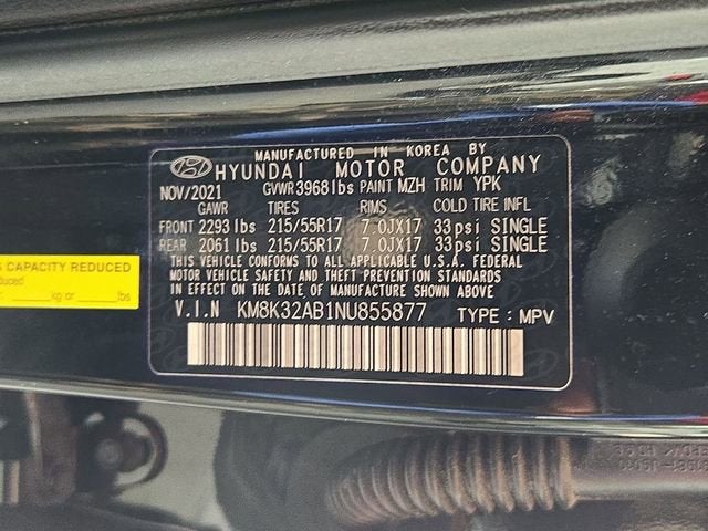 2022 Hyundai Kona SEL