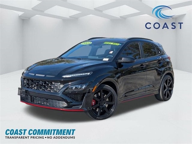 2023 Hyundai Kona N 4DR FWD