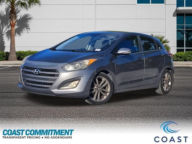 2016 Hyundai Elantra GT 5DR HB MAN