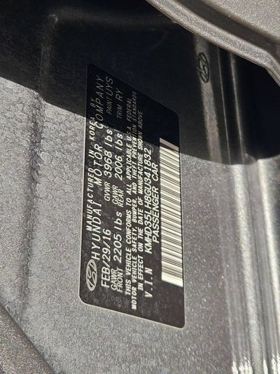 2016 Hyundai Elantra GT 5DR HB MAN