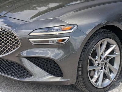 2022 Genesis G70 2.0T