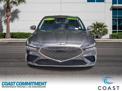 2022 Genesis G70 2.0T