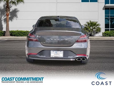 2022 Genesis G70 2.0T