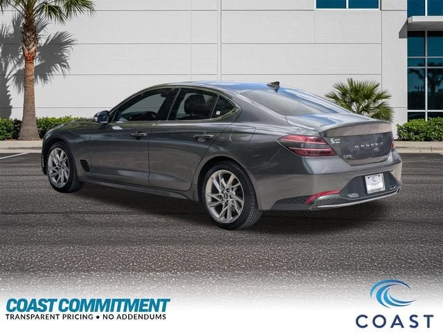 2022 Genesis G70 2.0T