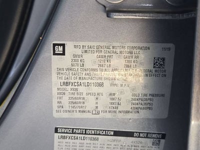 2020 Buick Envision Essence