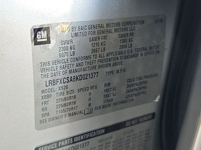 2022 Buick Envision Avenir