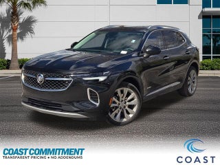 2023 Buick Envision Avenir