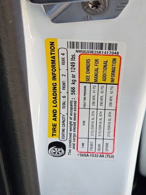 2019 Ford Transit Connect Wagon XL