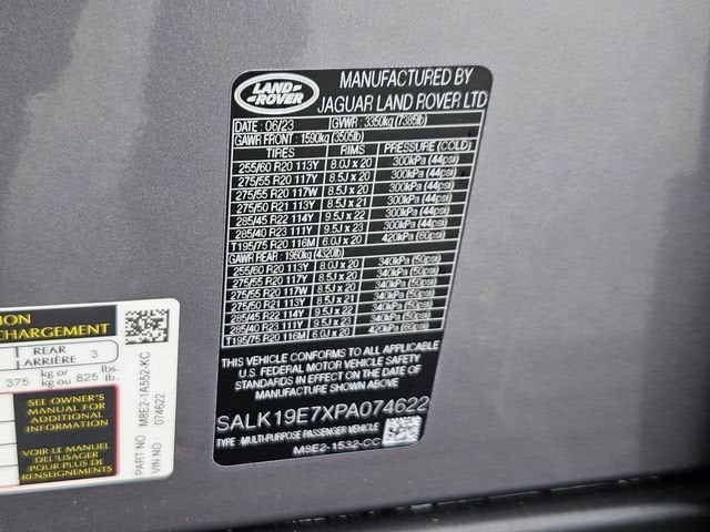2023 Land Rover Range Rover Autobiography