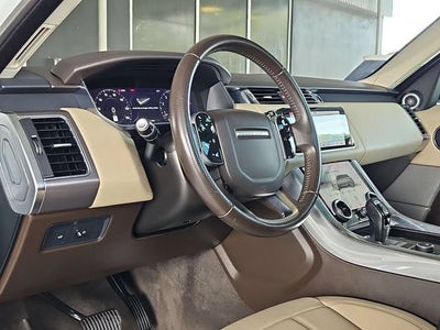 2018 Land Rover Range Rover Sport SE