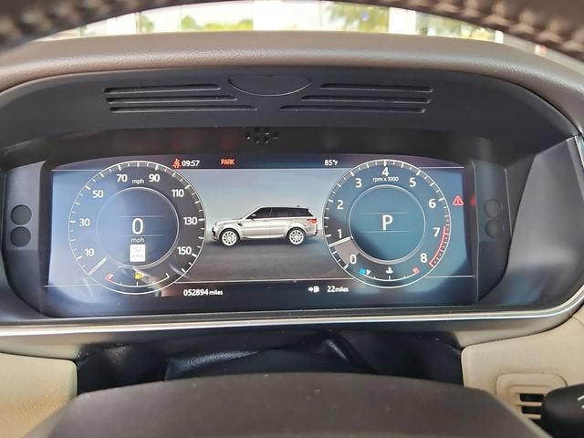 2018 Land Rover Range Rover Sport SE