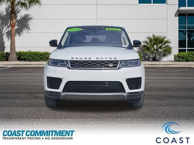 2018 Land Rover Range Rover Sport SE