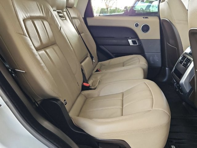 2018 Land Rover Range Rover Sport SE