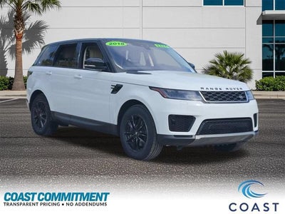 2018 Land Rover Range Rover Sport SE