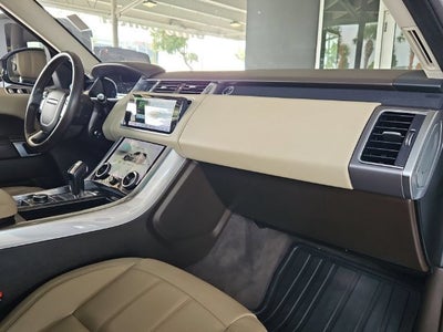 2018 Land Rover Range Rover Sport SE