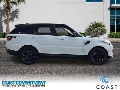 2018 Land Rover Range Rover Sport SE