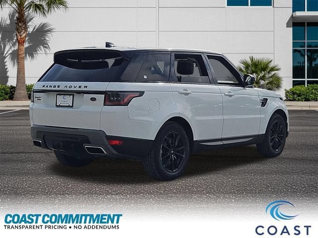 2018 Land Rover Range Rover Sport SE