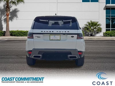 2018 Land Rover Range Rover Sport SE