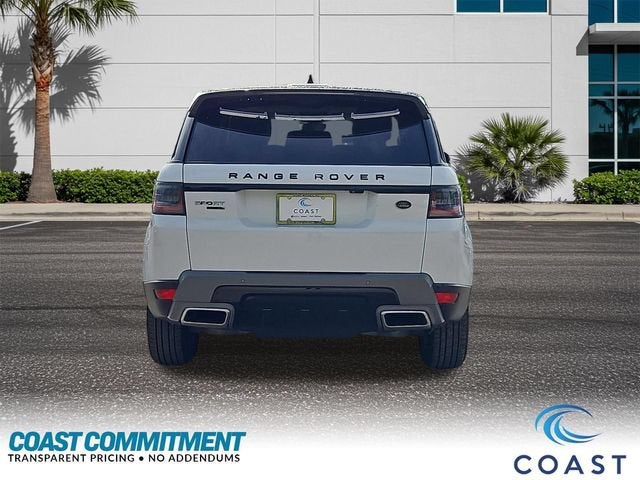 2018 Land Rover Range Rover Sport SE