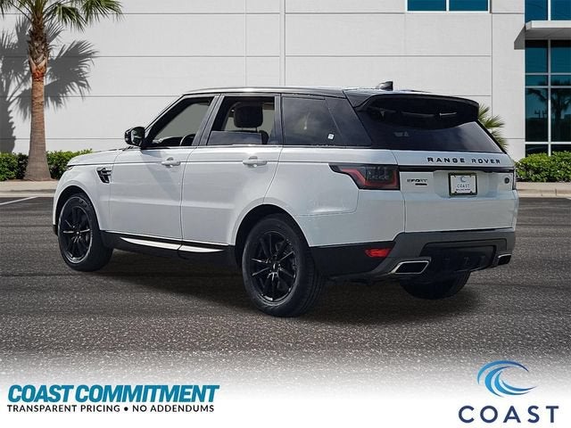 2018 Land Rover Range Rover Sport SE
