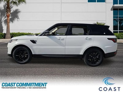 2018 Land Rover Range Rover Sport SE