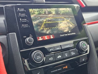 2021 Honda Civic Hatchback EX