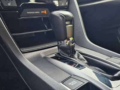2021 Honda Civic Hatchback EX