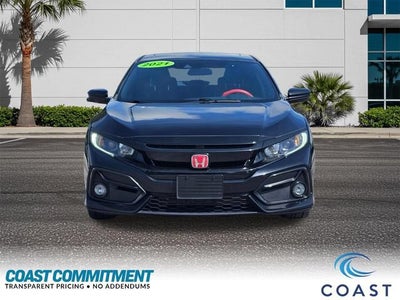 2021 Honda Civic Hatchback EX