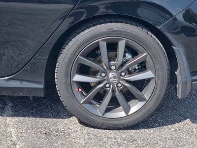 2021 Honda Civic Hatchback EX