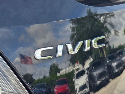 2021 Honda Civic Hatchback EX